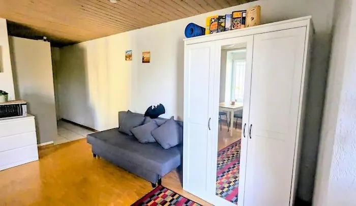 Urban Retreat - Cozy Studio With Private Patio Apartament Zurych