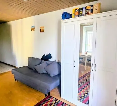 Urban Retreat - Cozy Studio With Private Patio Apartamento Zurique